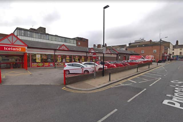 A man was seriously injured in Prince's Street, Doncaster, last weekend
