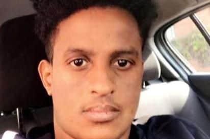 Fahim Hersi was stabbed at the Valley Centertainment complex in Sheffield