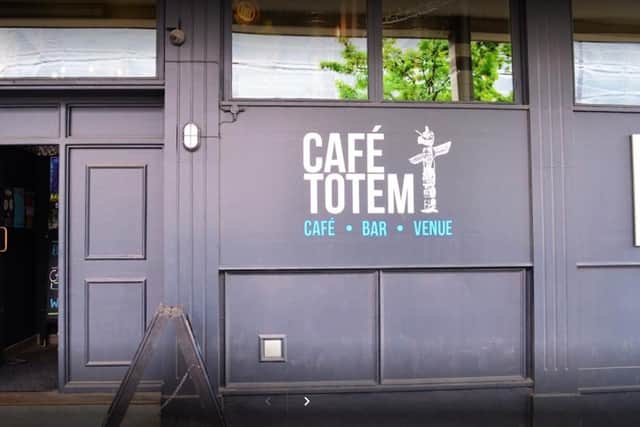 Cafe Totem.