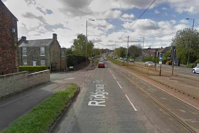 Emergency services are dealing with a serious collision in Sheffield