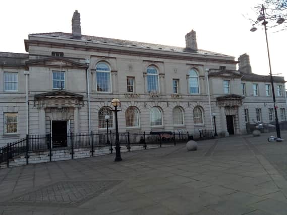 Safe: Rotherham Town Hall may survive cuts but other council buildings could go
