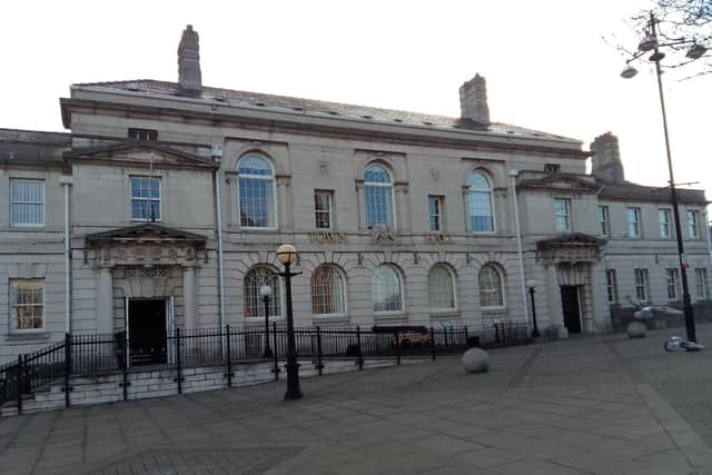 Safe: Rotherham Town Hall may survive cuts but other council buildings could go