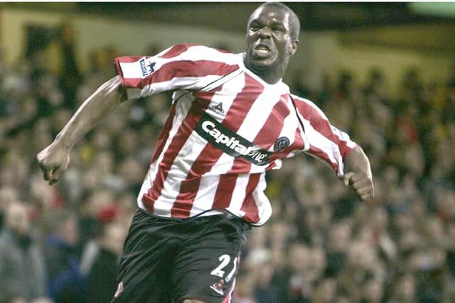 Christian Nade joined Sheffield United from Troyes
