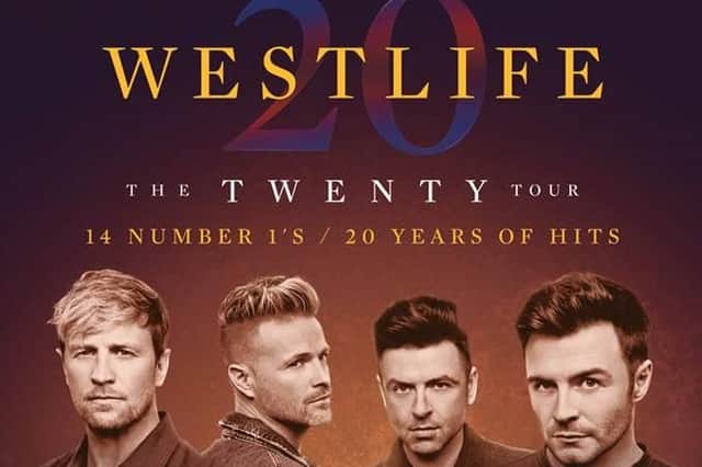 Westlife are coming to Sheffield next year