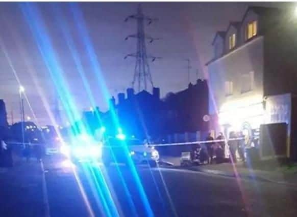 TC's Mini Mart in Catcliffe was the scene of an armed robbery last night