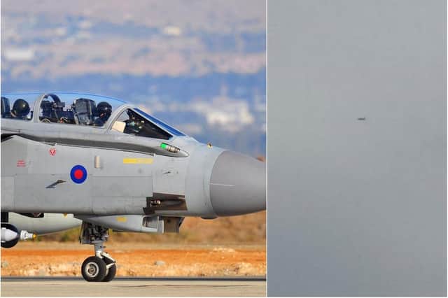 RAF Panavia Tornado - Credit: Mat Rickett