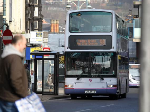 Sheffield bus