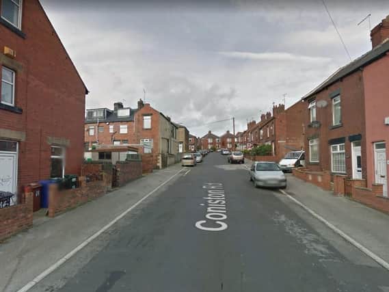 A man was found seriously injured in an alleyway off Coniston Road, Oakwell