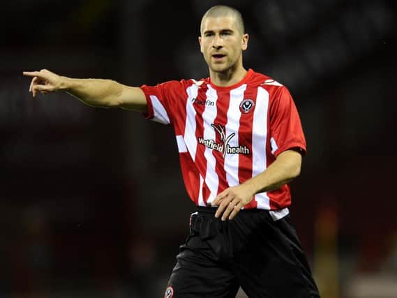 Nick Montgomery captained Sheffield United