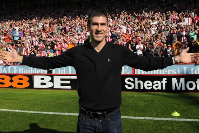 Nick Montgomery made nearly 400 appearances for Sheffield United