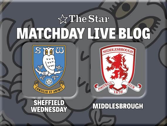 Sheffield Wednesday v Middlesbrough