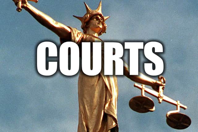 Hayes was jailed for 17 months, during a hearing held at Sheffield Crown Court today (Friday, October 19)