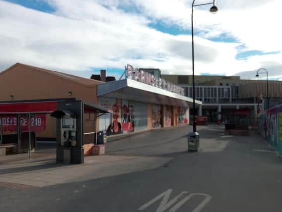 Banished: Barnsley's traditional market will give way to a 'department store' experience for shoppers