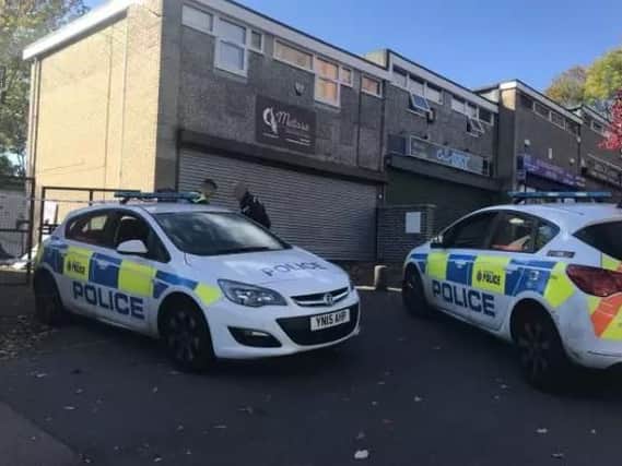 Detectives are investigating a double stabbing in Sheffield