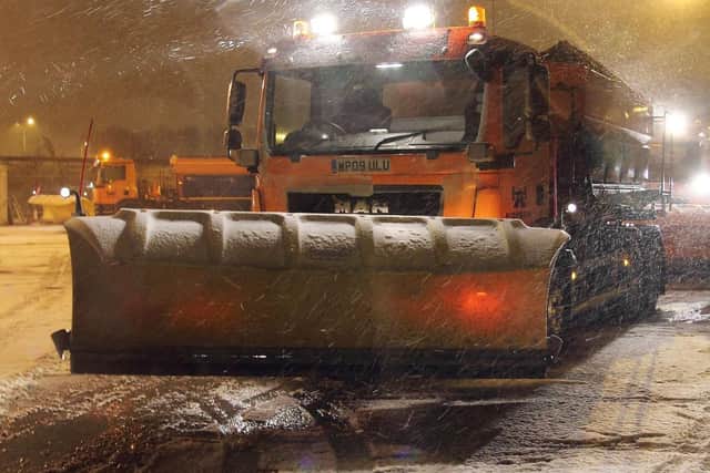Highways England has a fleet of more than 500 gritters across the country.