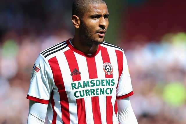 Leon Clarke scored Sheffield United's goal during last night's draw with Stoke City