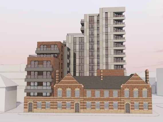 Plans drawn up by Coda studios to redevelop the former Coroners' Court