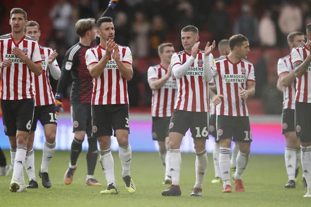 Sheffield United host Wigan Athletic this weekend