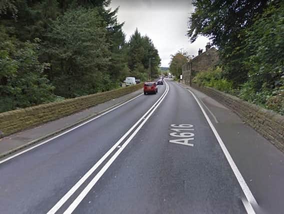 Collision closes Stocksbridge Bypass in Sheffield