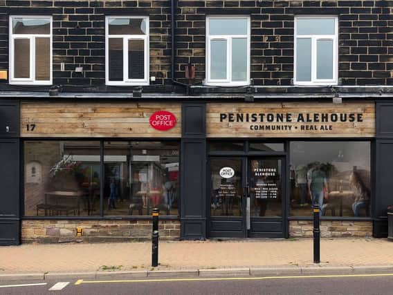 The future: An image of how Penistone Community Alehouse would look