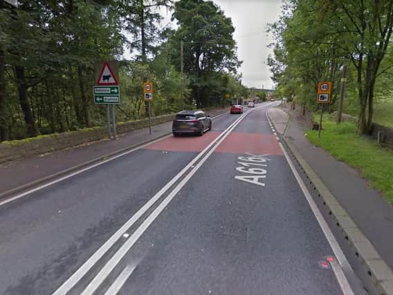 The Stocksbridge Bypass has re-opened after a collision earlier this morning