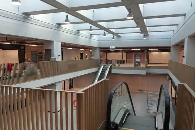 Fresh start: Barnsley's new market hall