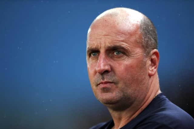 Wigan Athletic manager and Chris Wilder's friend Paul Cook