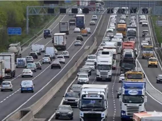 Motorways across South Yorkshire will be closed because of roadworks