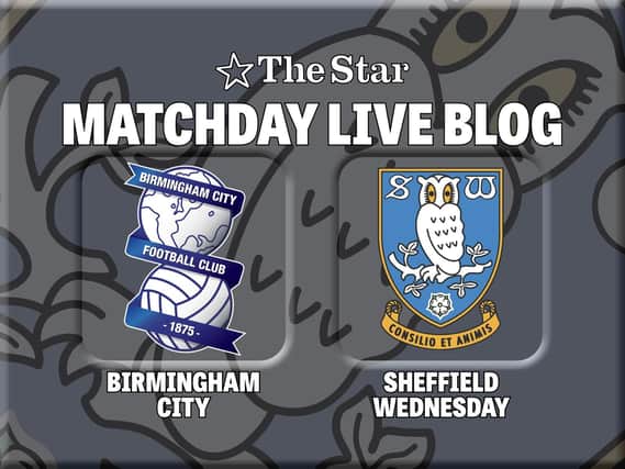 Birmingham City v Sheffield Wednesday