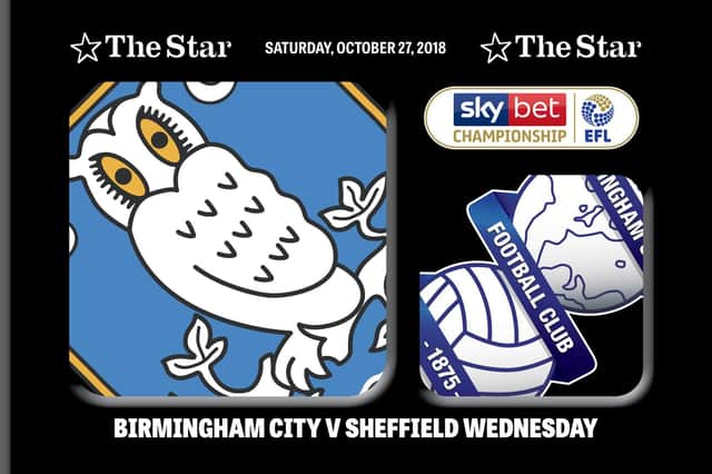 Birmingham City v Sheffield Wednesday