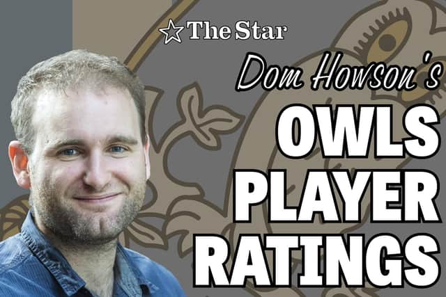 Dom Howson's Owls player ratings
