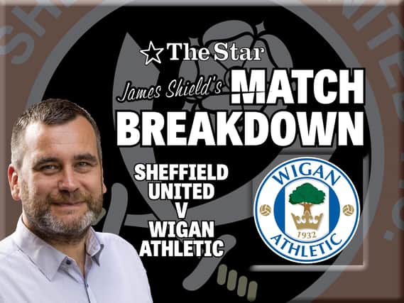 Sheffield United played host to Wigan Athletic today