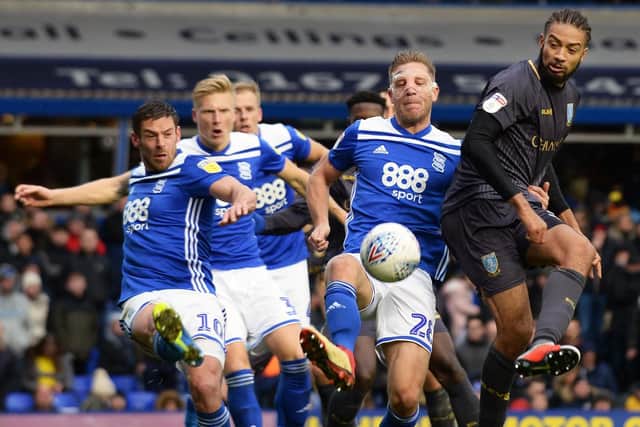 Sheffield Wednesday defender Michael Hector