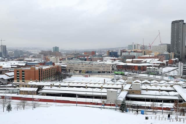 The Beast from the East led to one of Sheffield's worst winters last year. Picture: Andrew Roe.