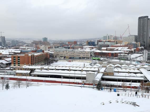 The Beast from the East led to one of Sheffield's worst winters last year. Picture: Andrew Roe.