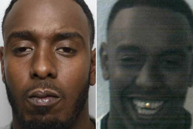 Abdi Ali, from Sheffield, is wanted for questioning over a murder