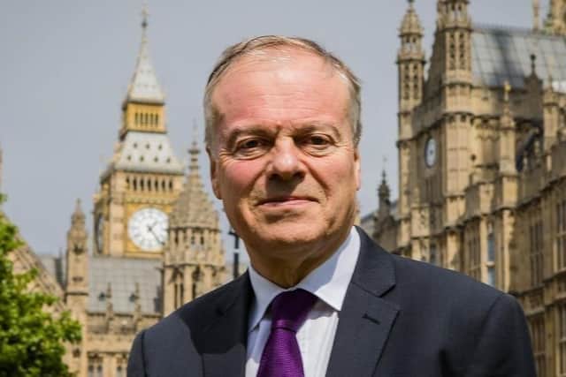 Sheffield South East MP Clive Betts