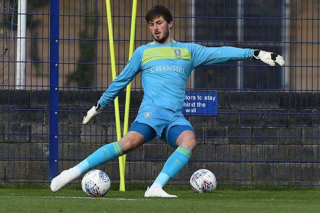 Joe Wildsmith conceded four goals as Sheffield Wednesday's suffered a heavy home defeat to Burnley
