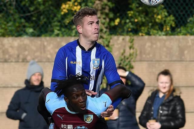 Joost van Aken made his Sheffield Wednesday comeback