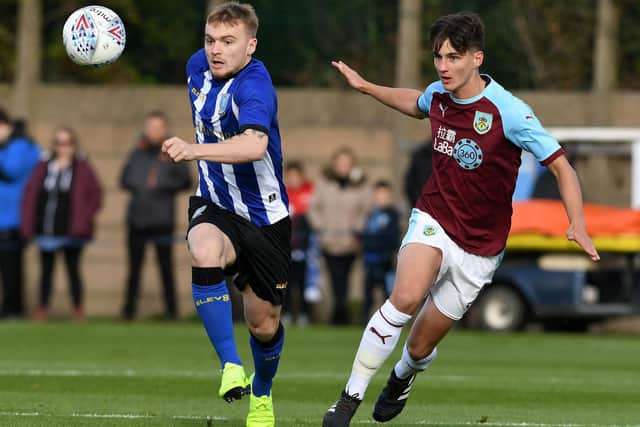 Fraser Preston scored Sheffield Wednesday's second goal