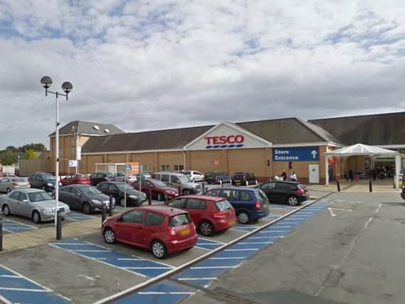 A man has been accused of breaking into the Tesco store at Dinnington