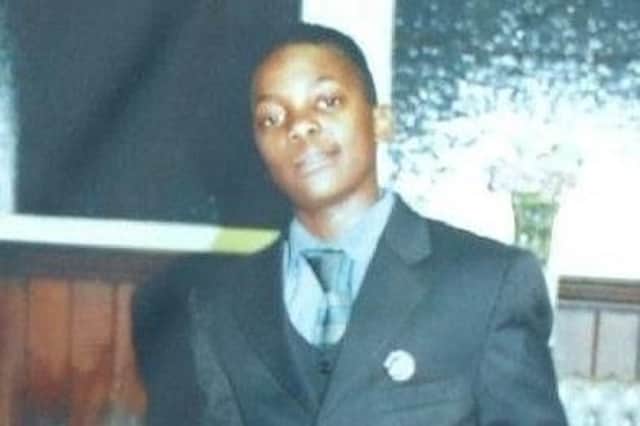 Jonathan Matondo was shot dead