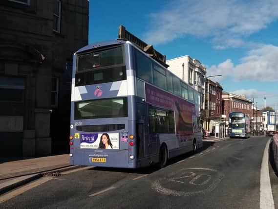 Secure: Increased police action has improved safety for bus passengers in Rotherham