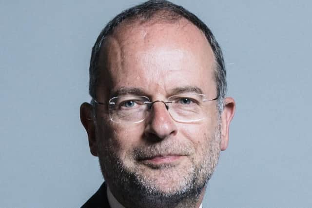 Paul Blomfield, Sheffield Central MP.