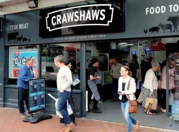 Butchery firm Crawshaw is to call in administrators