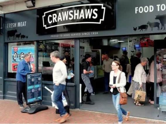 Butchery firm Crawshaw is to call in administrators