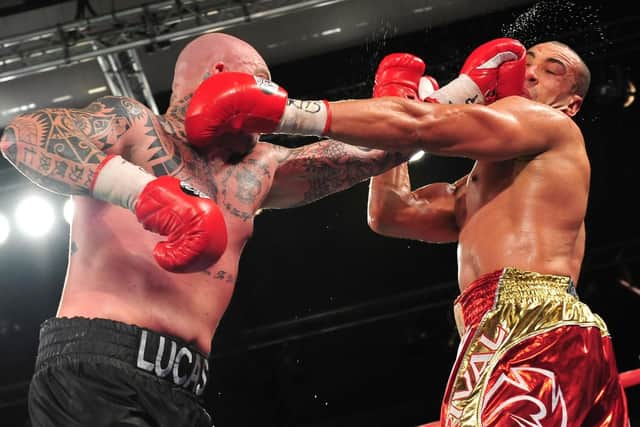 Richard Towers Vs Lucas Browne