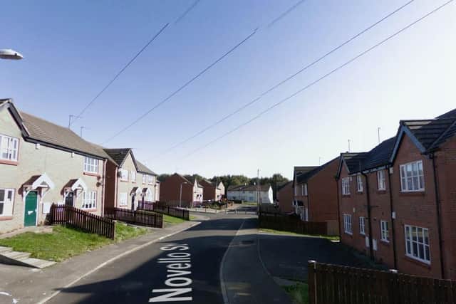 Novello Street in Maltby, Rotherham (pic: Google)