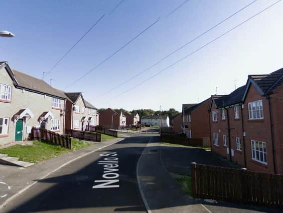 Novello Street in Maltby, Rotherham (pic: Google)