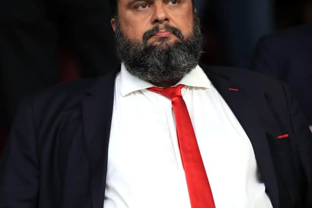 Evangelos Marinakis, the Nottingham Forest owner, will agree